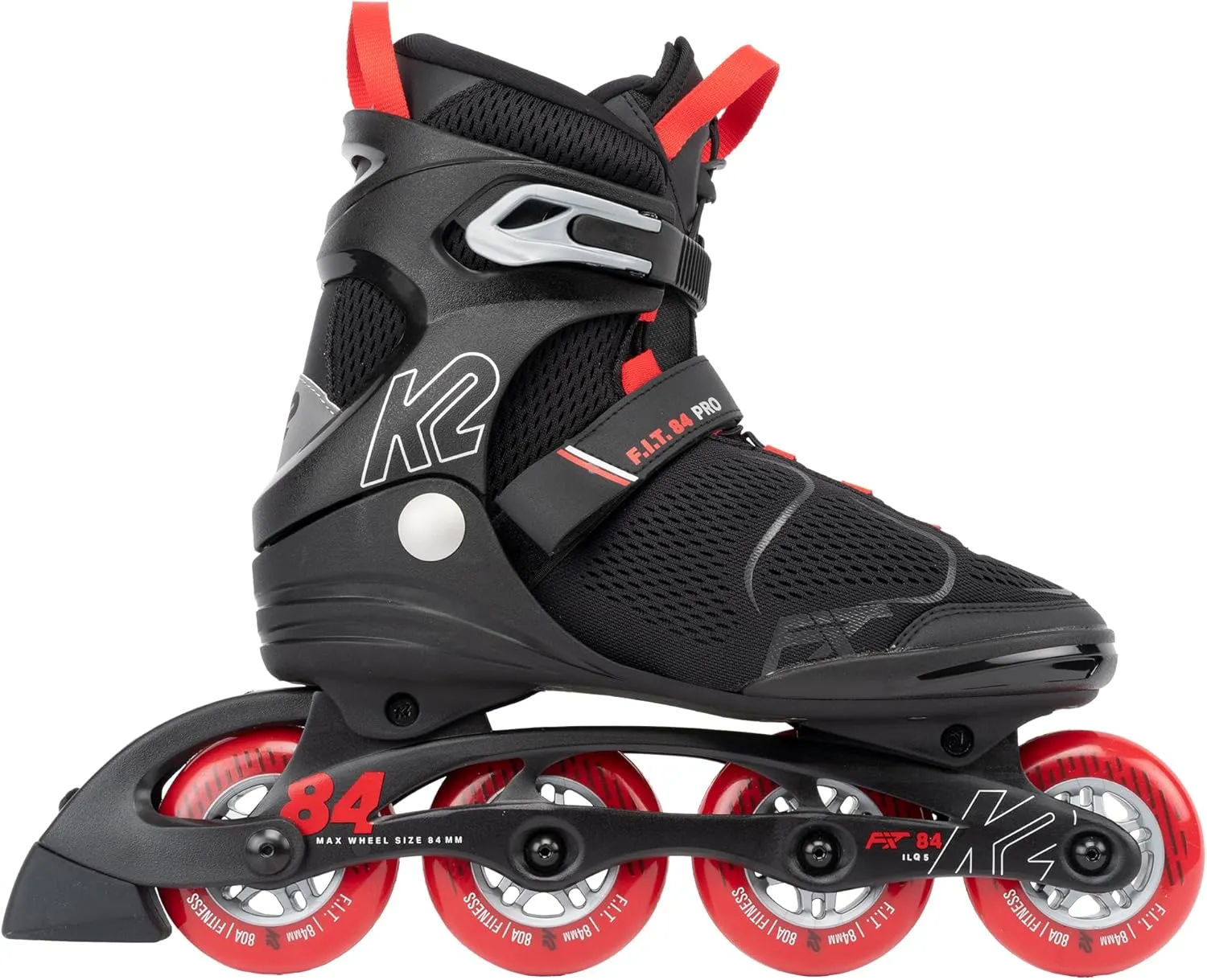 Bequeme K2 fitness inlineskates größe 44 – Bild 2 von 3