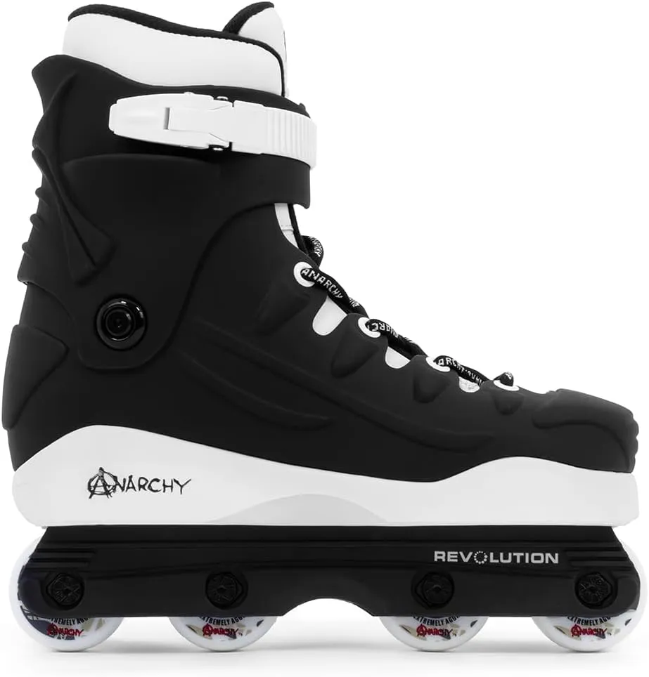 Revolution II Rollschuhe, Unisex, für Erwachsene UK 9 / EU 43 Schwarz – Bild 2 von 7