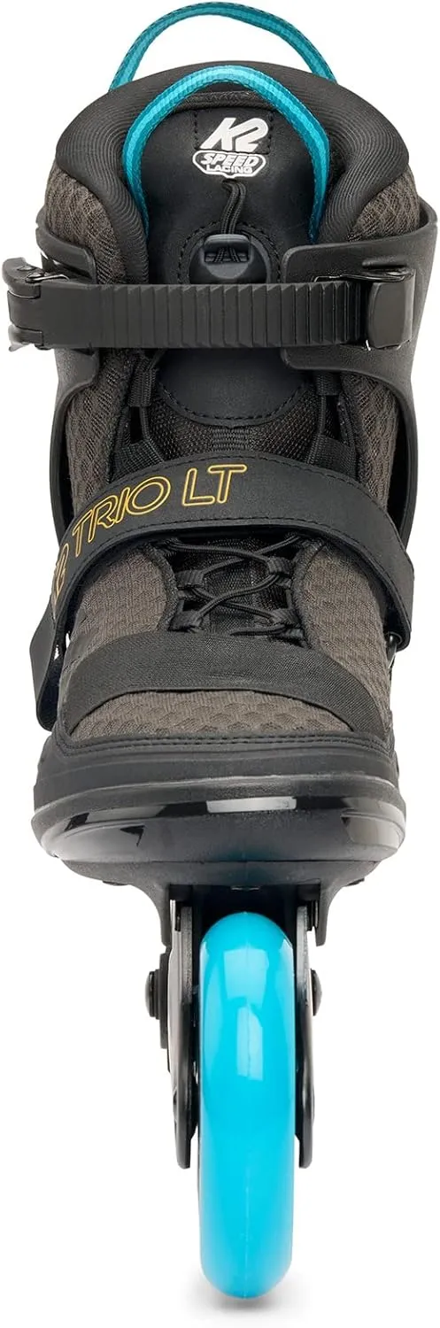 K2 Trio LT 100 Skates Herren blau – Bild 3 von 4