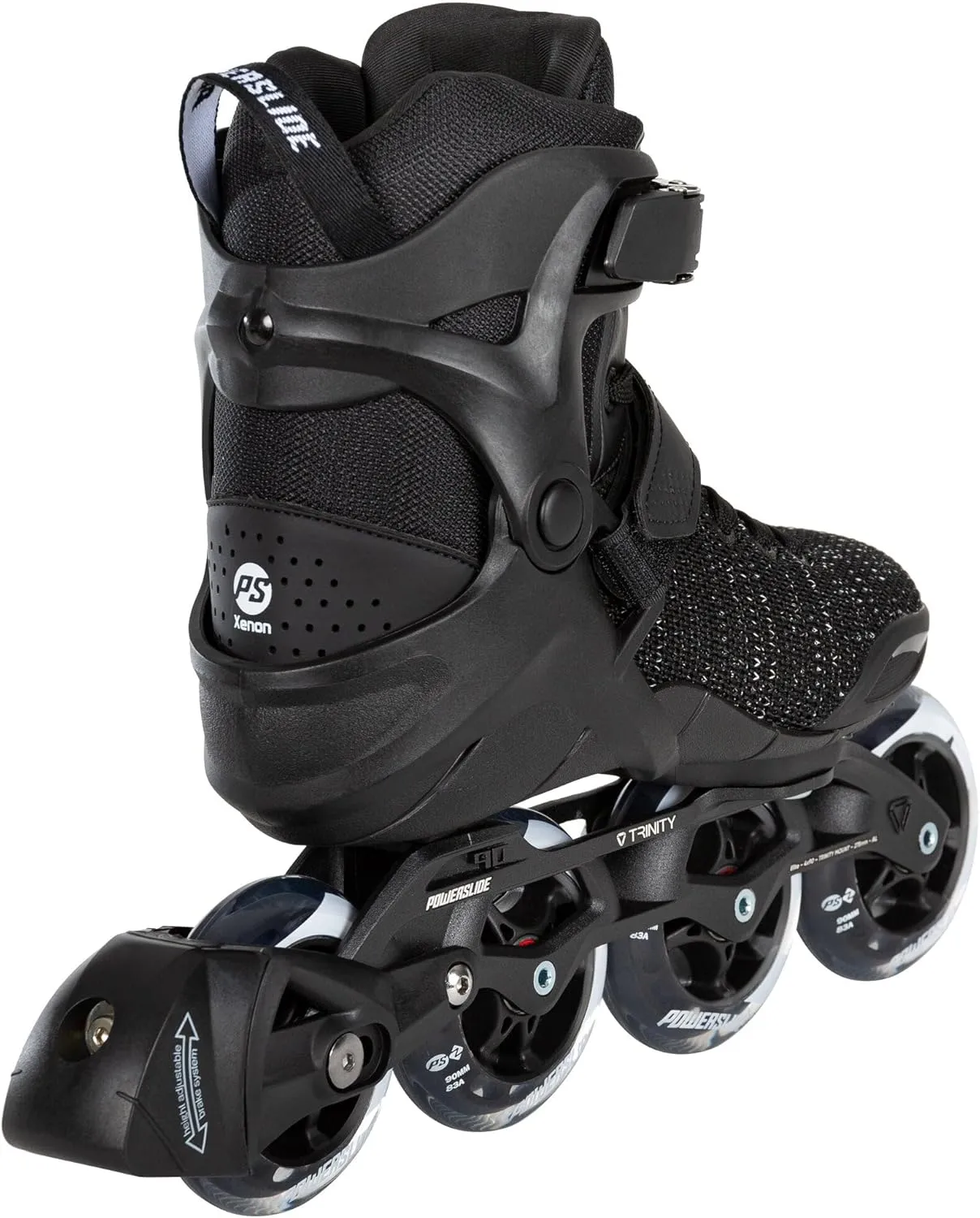 Powerslide Xenon 90 Speed Urban Skate – Bild 3 von 9