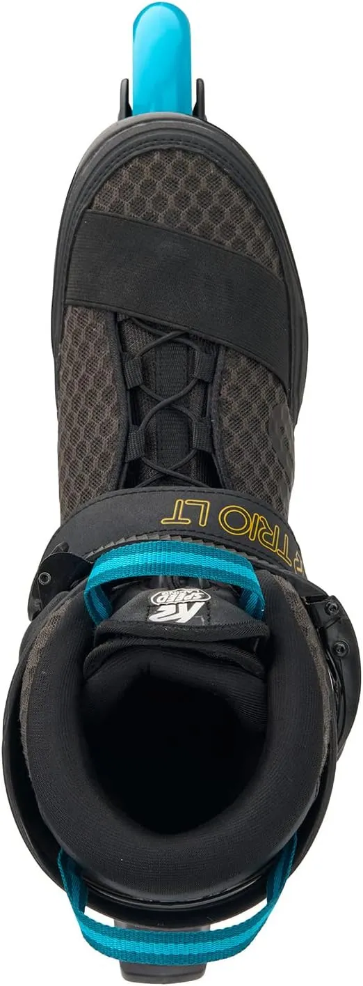 K2 Trio LT 100 Skates Herren blau – Bild 4 von 4