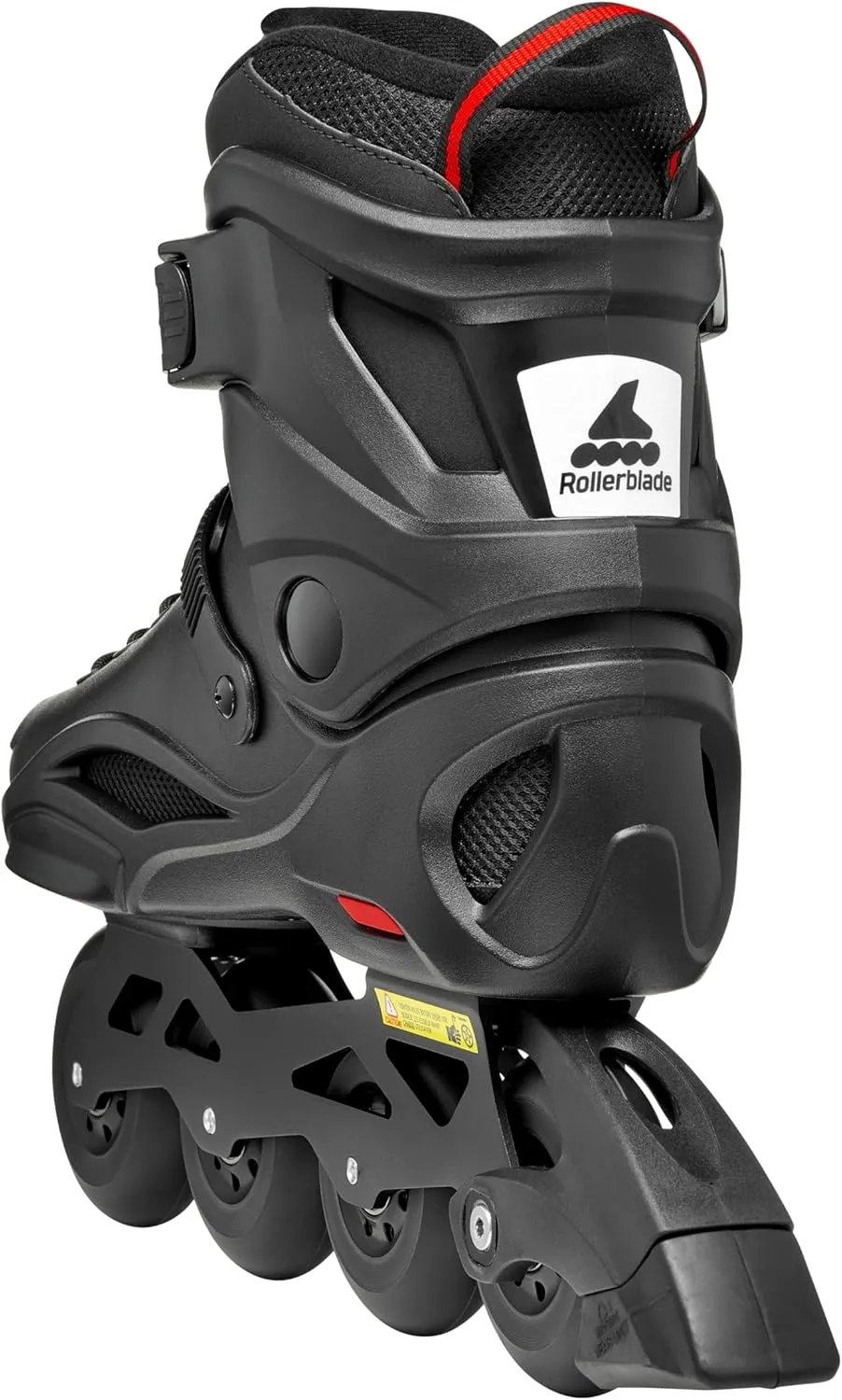 Schwarze Rollerblade Urban Skates Herren – Bild 4 von 7