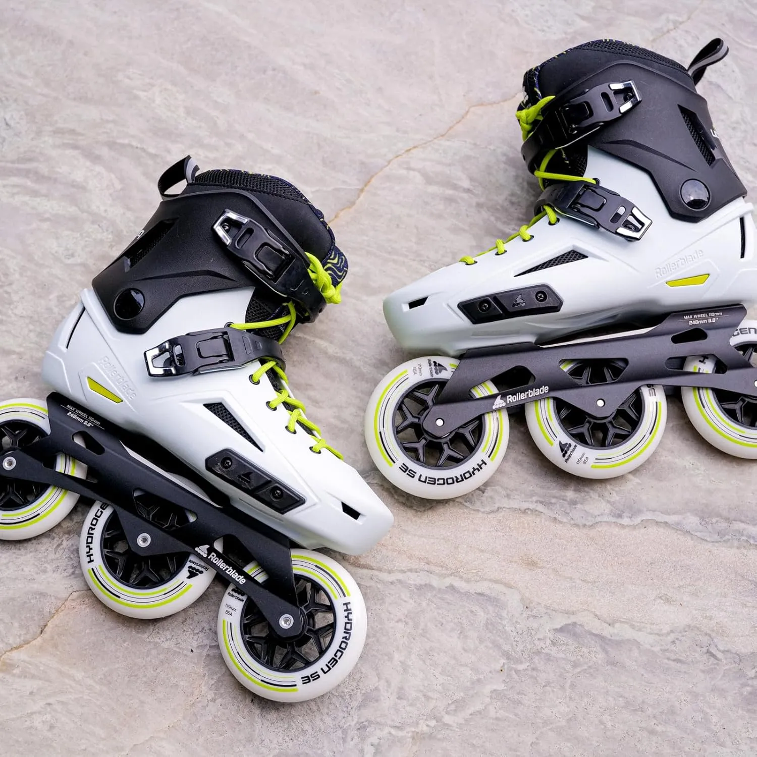 Rollerblade Lightning 110 Urban Fitness Inliner – Bild 5 von 7