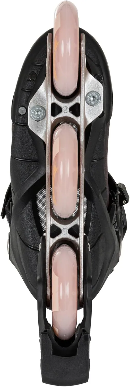 Powerslide Inline Skate Phuzion Radon Bronze 90, für Fitness, für Damen und Herren 38 – Bild 5 von 9