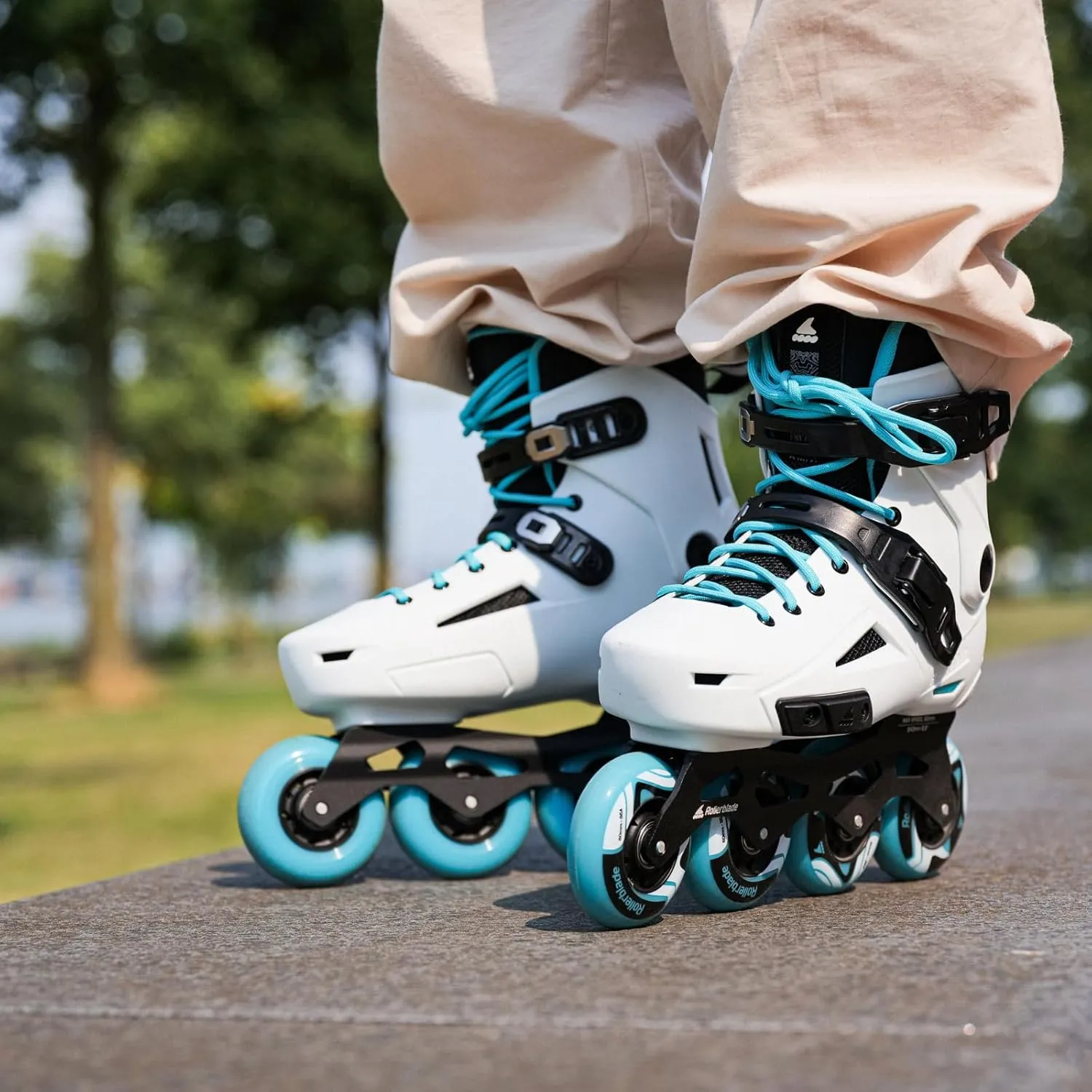 Rollerblade Lightning W Damen Inliner Performance – Bild 6 von 7