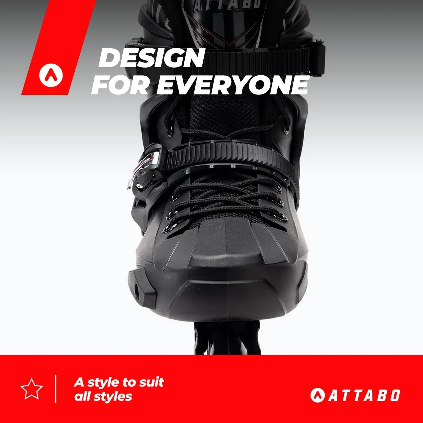 ATTABO Rift Freestyle Urban Inline Skate – Bild 8 von 8