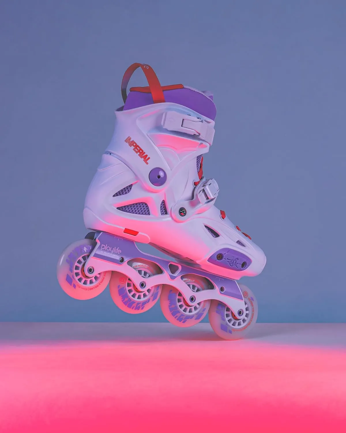 Playlife Imperial Violet Street Inline Skate – Bild 8 von 9