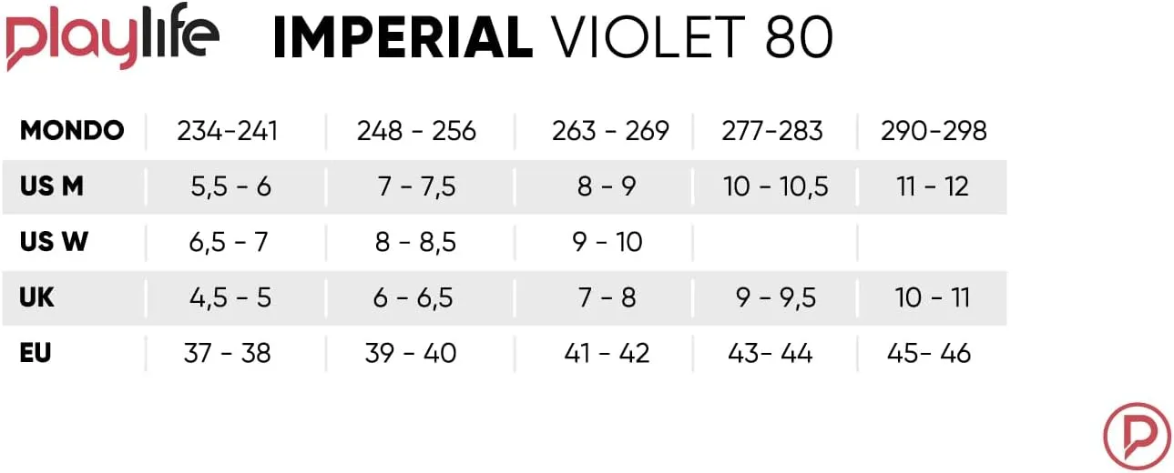 Playlife Imperial Violet Street Inline Skate – Bild 9 von 9
